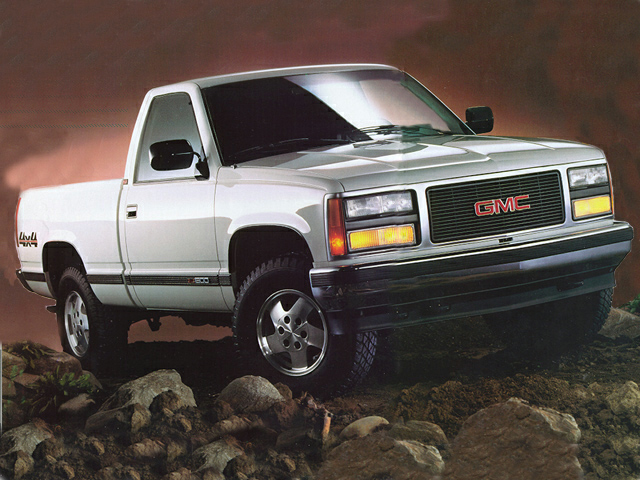 New 1992 GMC Sierra 2500