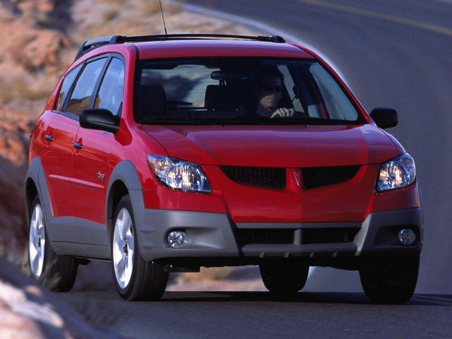 New 2004 Pontiac Vibe