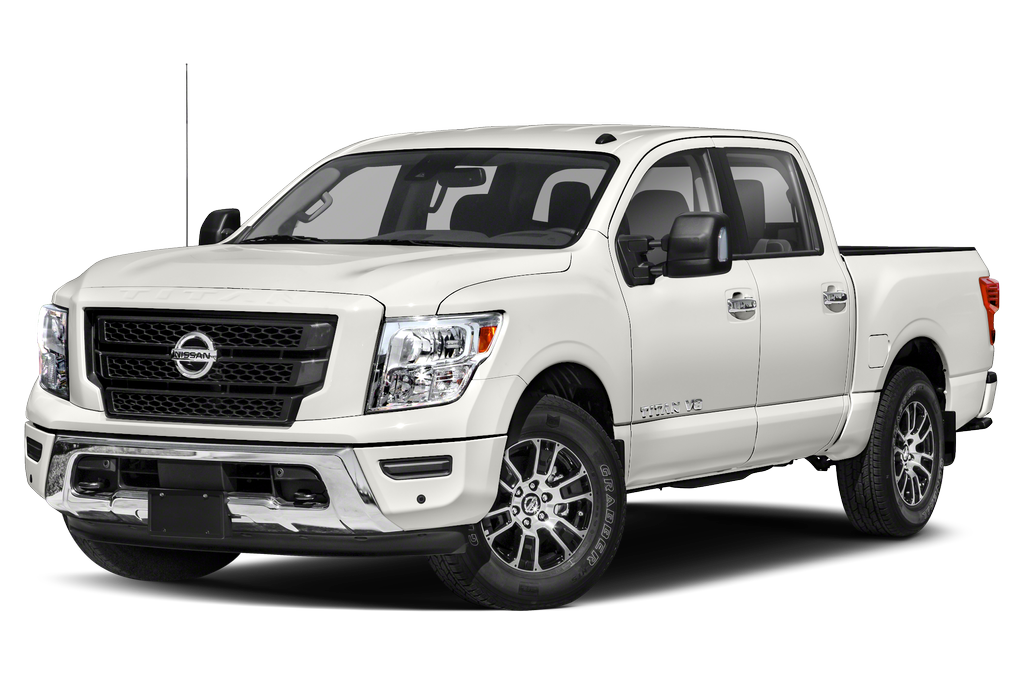New 2021 Nissan Titan