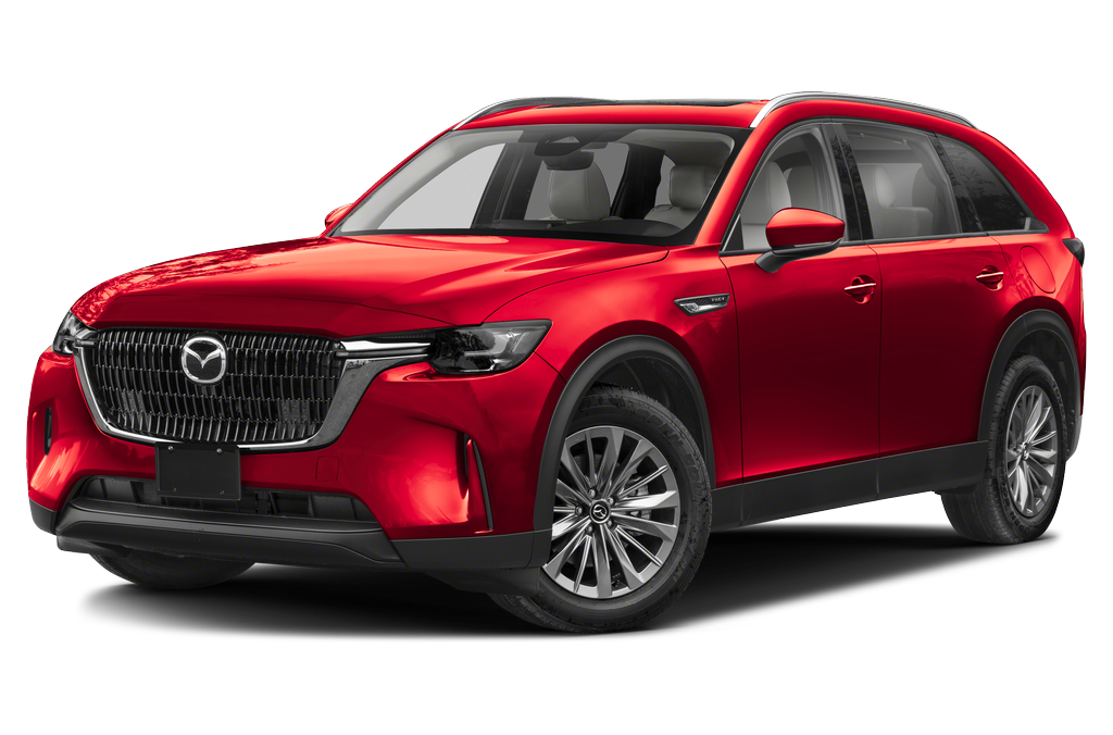 New 2026 Mazda CX-90 PHEV