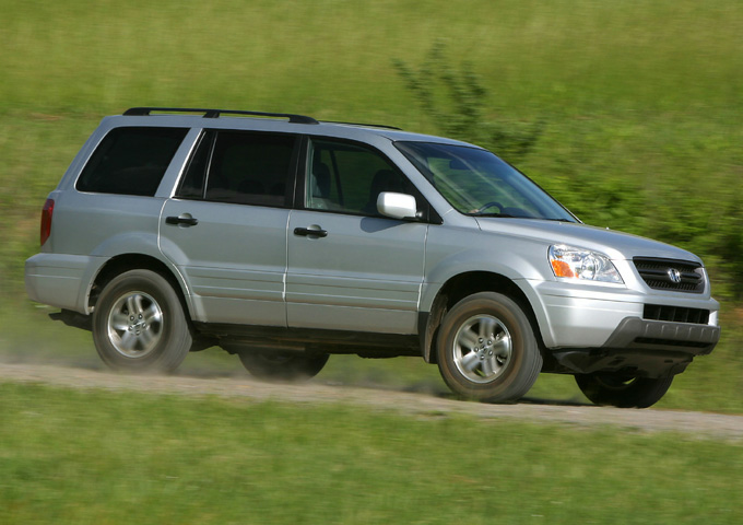 New 2004 Honda Pilot