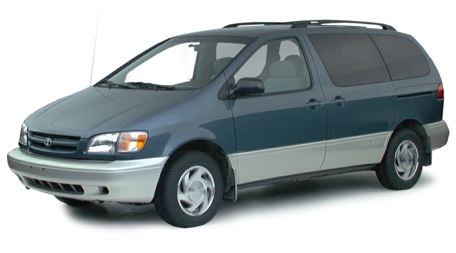 New 2000 Toyota Sienna