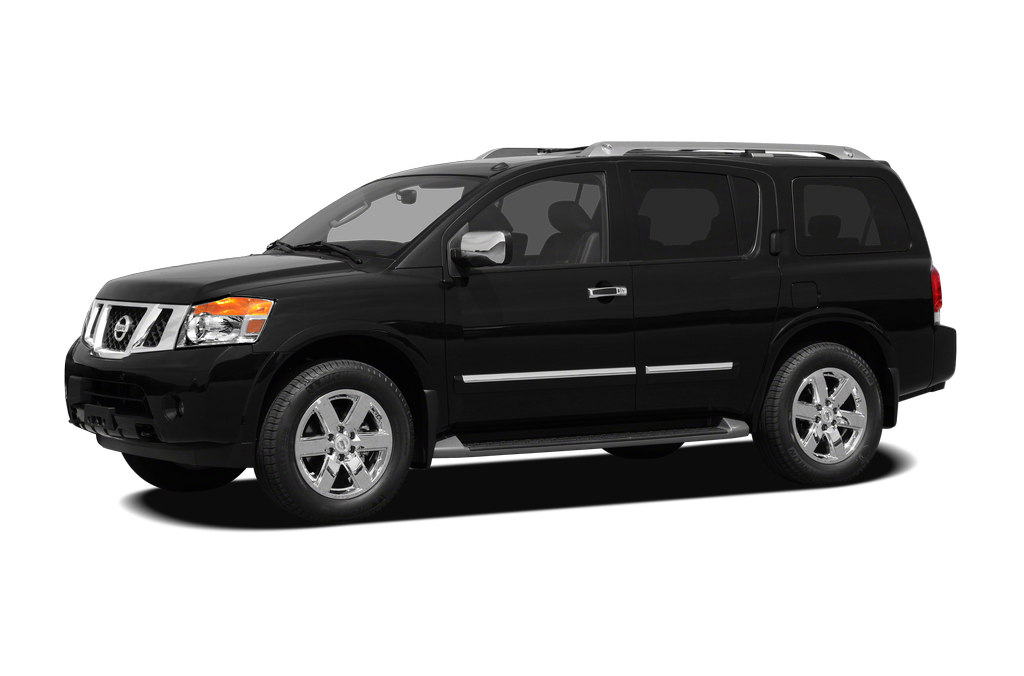 New 2012 Nissan Armada