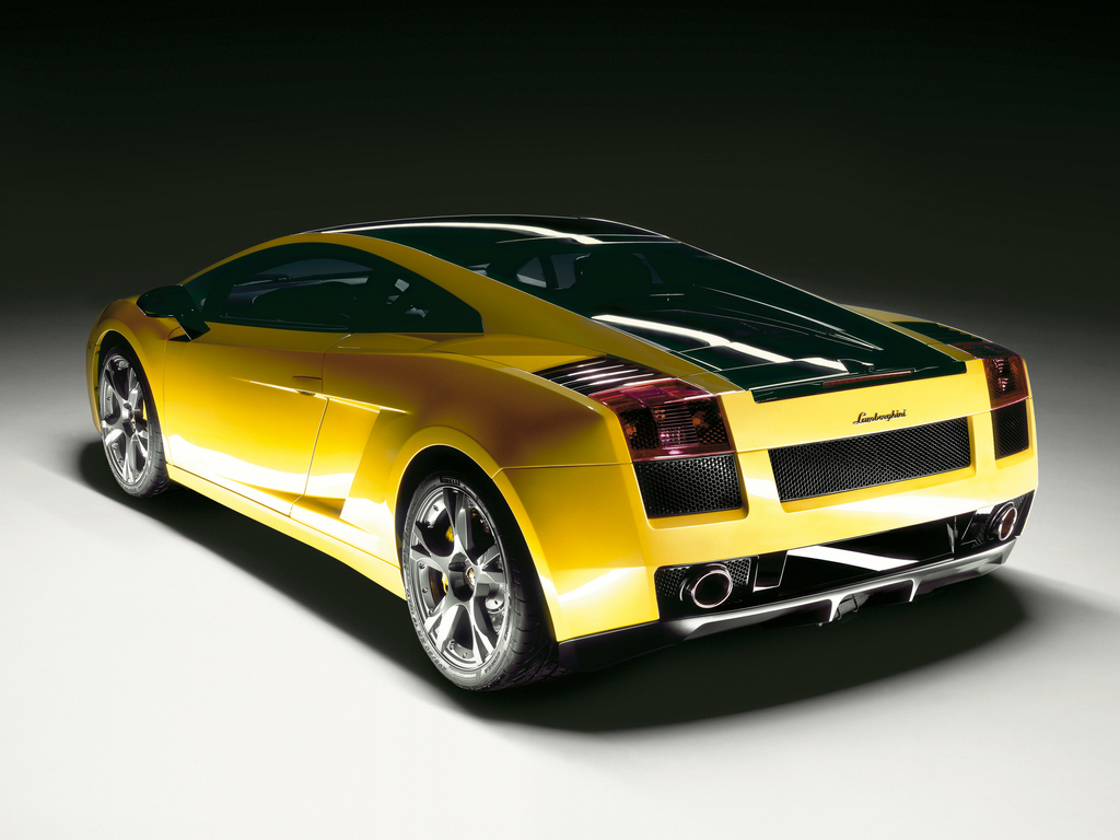 New 2005 Lamborghini Gallardo
