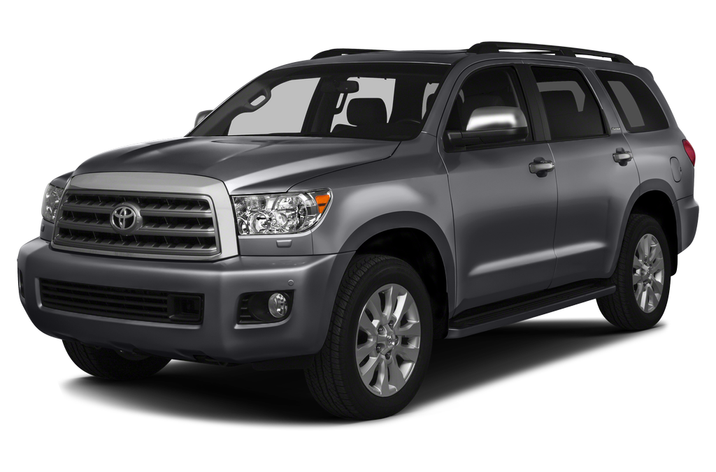 New 2012 Toyota Sequoia