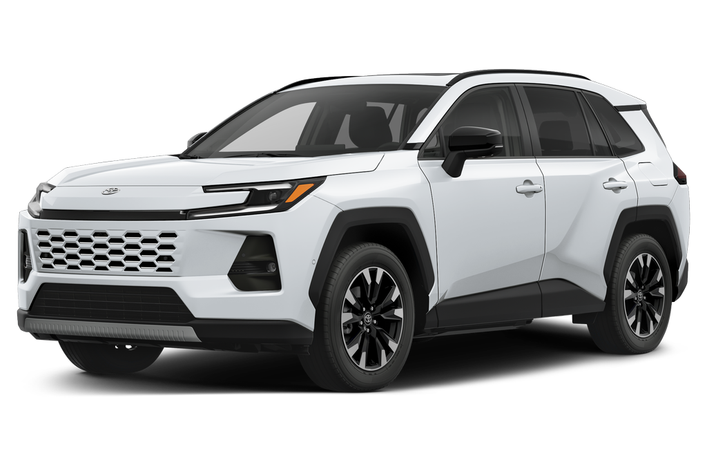 New 2026 Toyota RAV4