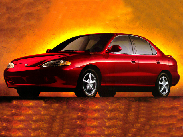 New 1998 Hyundai ELANTRA