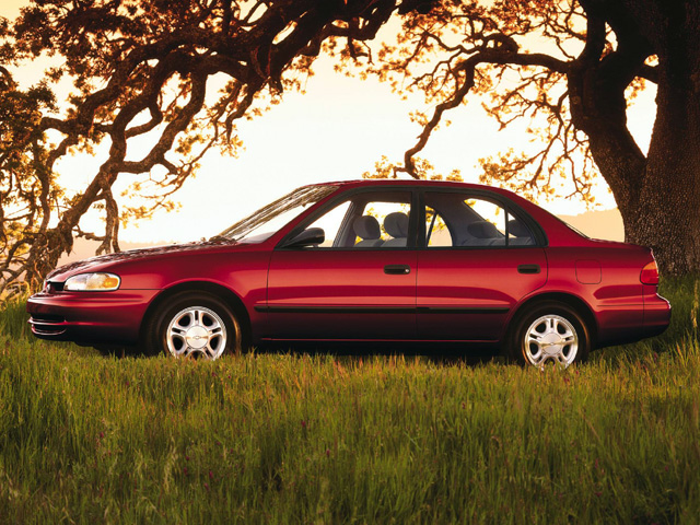 New 2000 Chevrolet Prizm