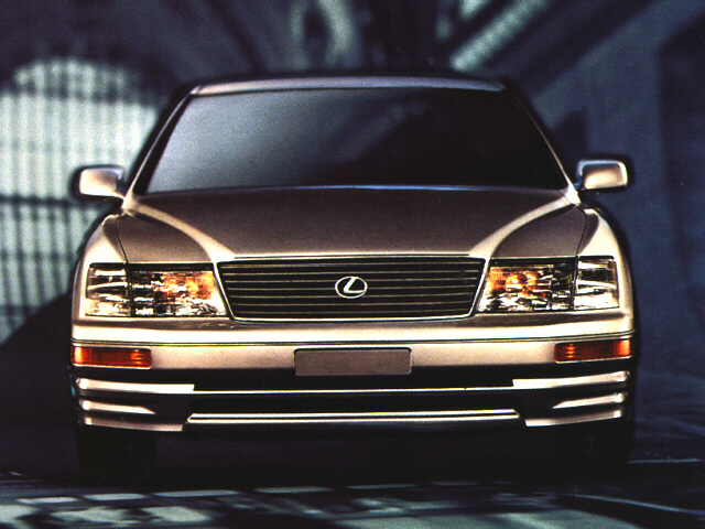 New 1997 Lexus LS 400