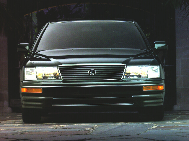 New 1997 Lexus LS 400