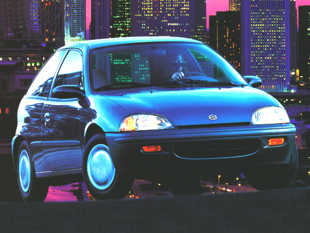New 1996 Suzuki Esteem