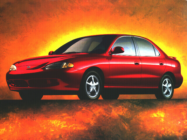 New 1996 Hyundai ELANTRA