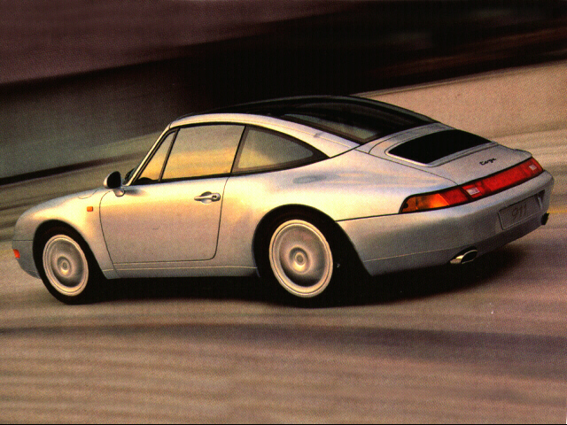 New 1996 Porsche 911