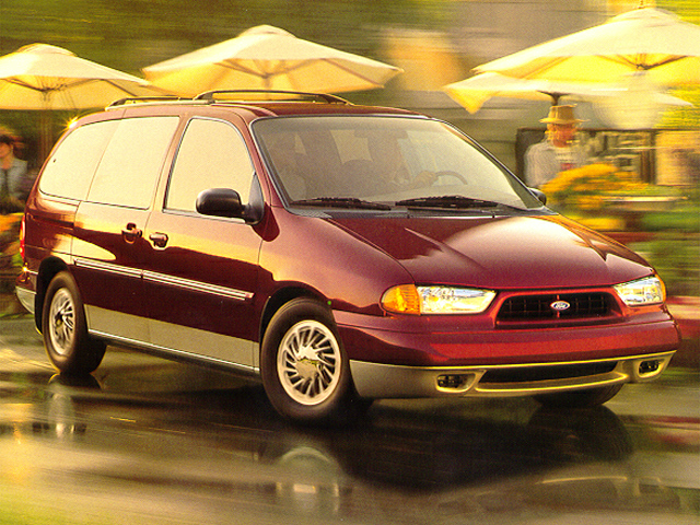New 1998 Ford Windstar