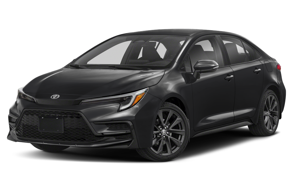 New 2026 Toyota Corolla