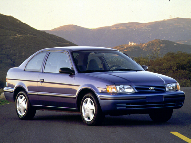 New 1998 Toyota Tercel