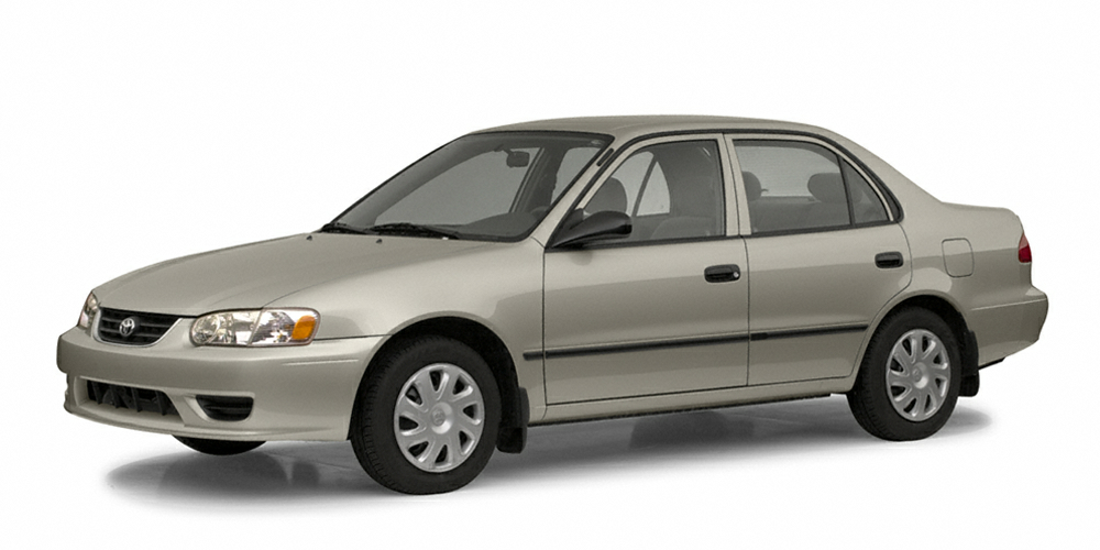 New 2002 Toyota Corolla