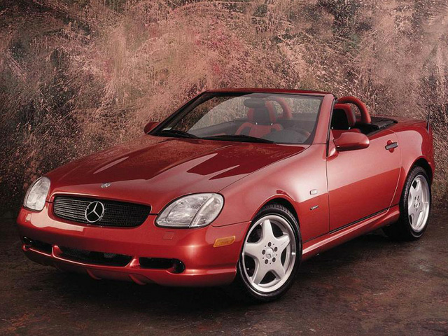 New 2000 Mercedes-Benz SLK-Class
