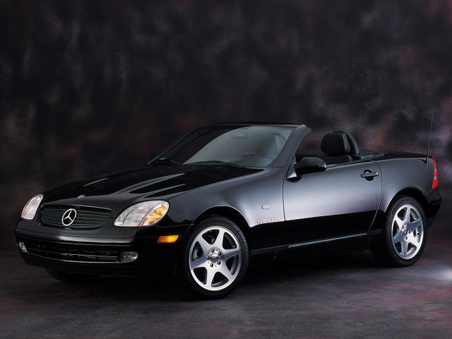 New 2000 Mercedes-Benz SLK-Class