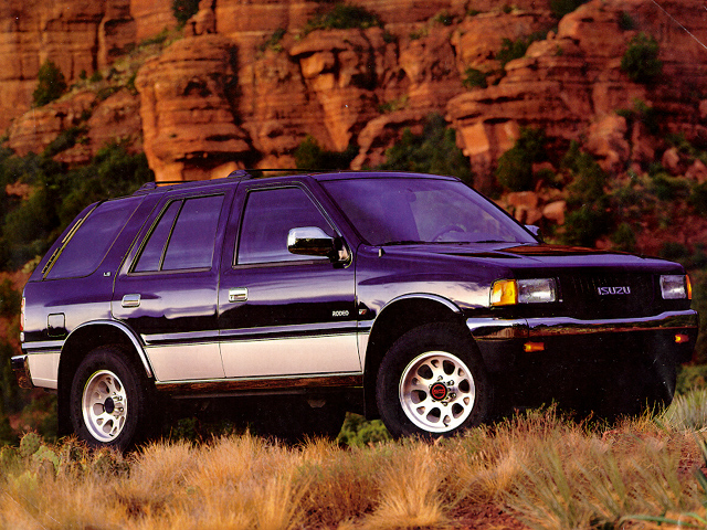 New 1992 Isuzu Rodeo
