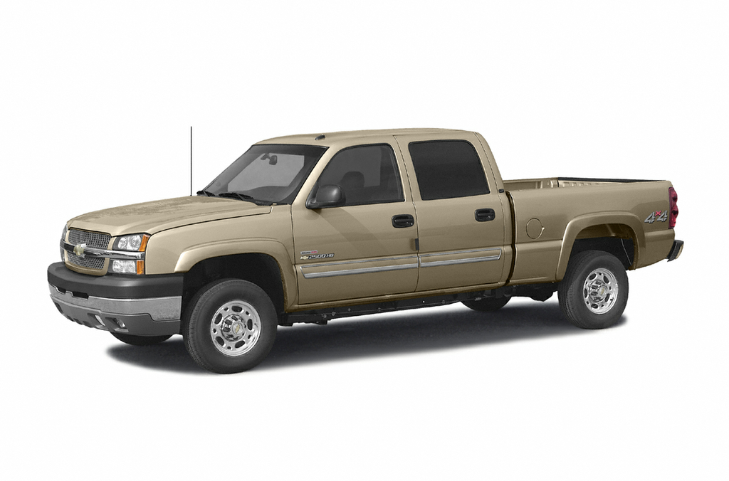 New 2004 Chevrolet Silverado 2500