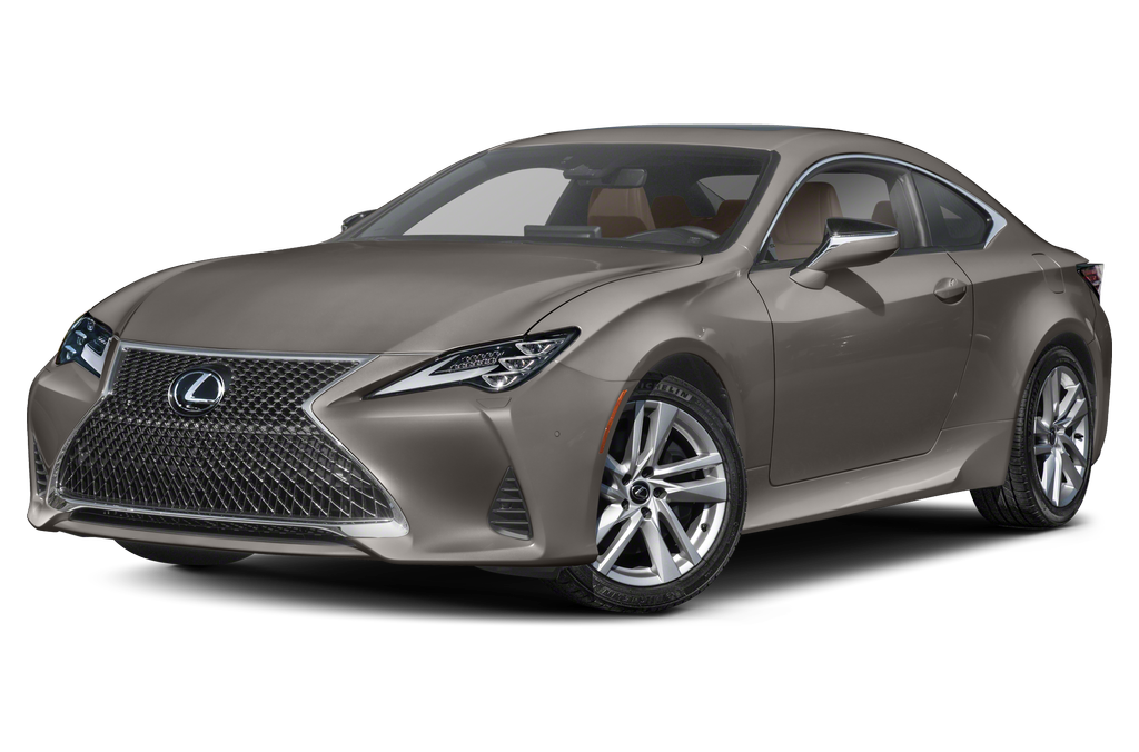 New 2023 Lexus RC 350