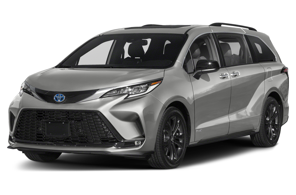 New 2022 Toyota Sienna