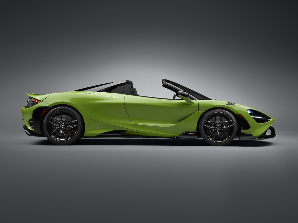 New 2022 McLaren 765LT