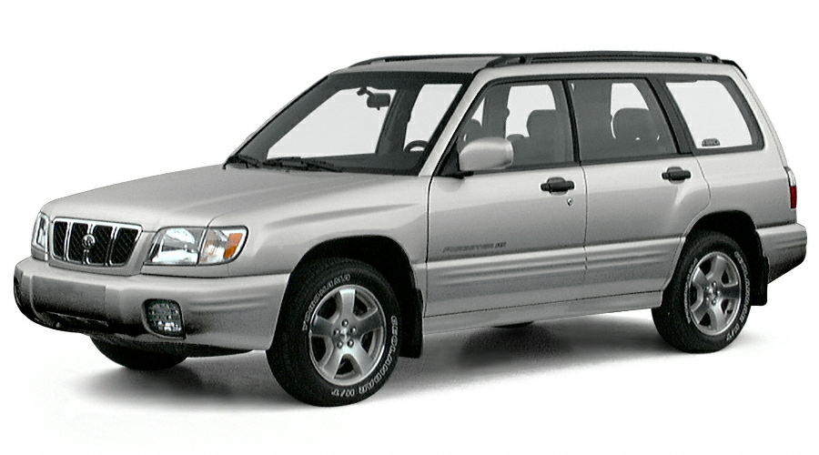 New 2001 Subaru Forester