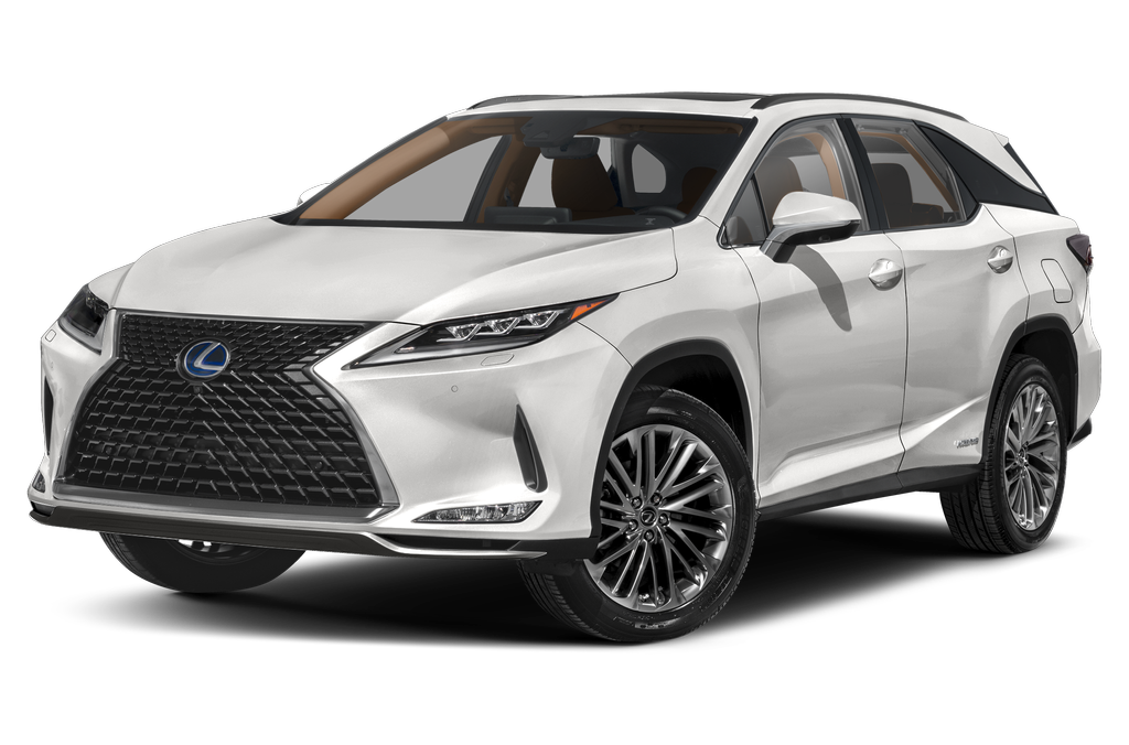 New 2021 Lexus RX 450hL