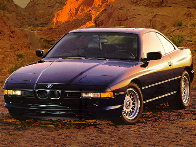 New 1992 BMW 850