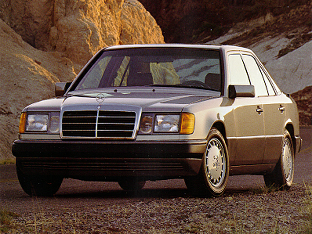 New 1992 Mercedes-Benz E-Class