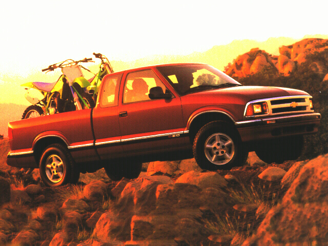 New 1997 Chevrolet S-10