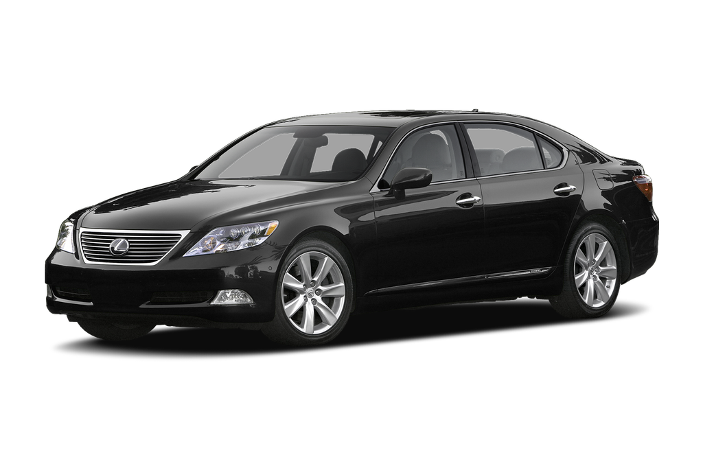 New 2008 Lexus LS 600h L