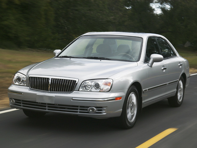 New 2004 Hyundai XG350