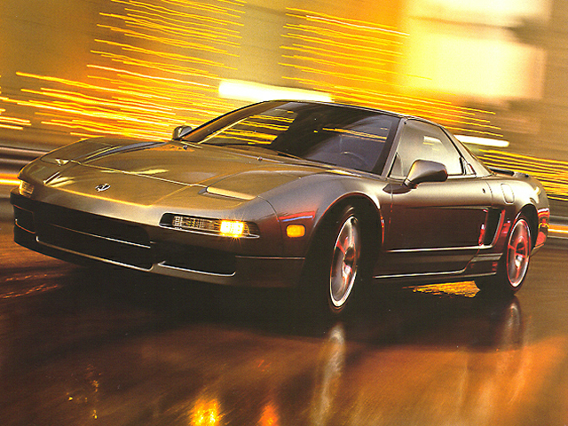 New 2000 Acura NSX