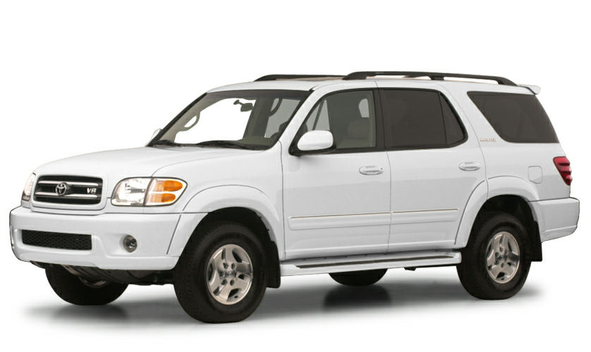 New 2001 Toyota Sequoia