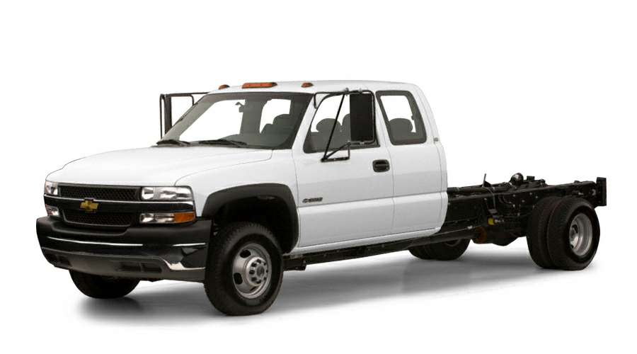 New 2001 Chevrolet Silverado 3500
