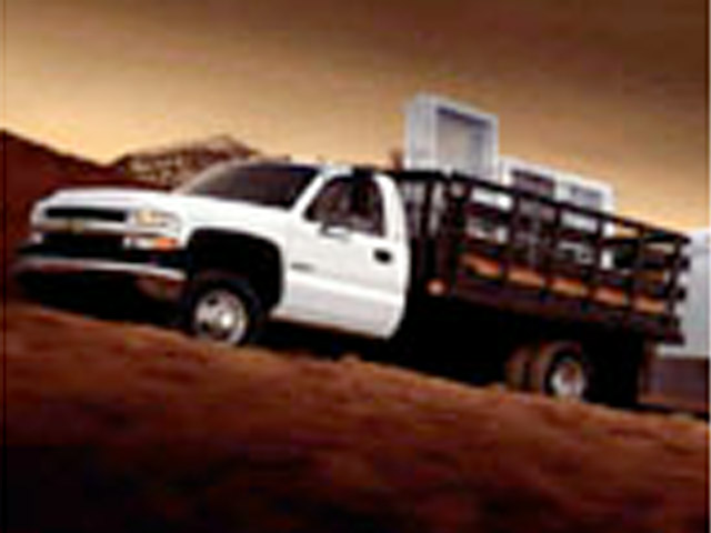 New 2001 Chevrolet Silverado 3500
