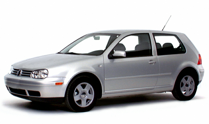 New 2000 Volkswagen Golf