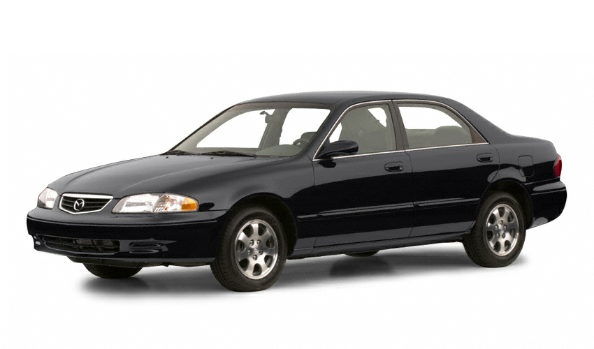 New 2001 Mazda 626