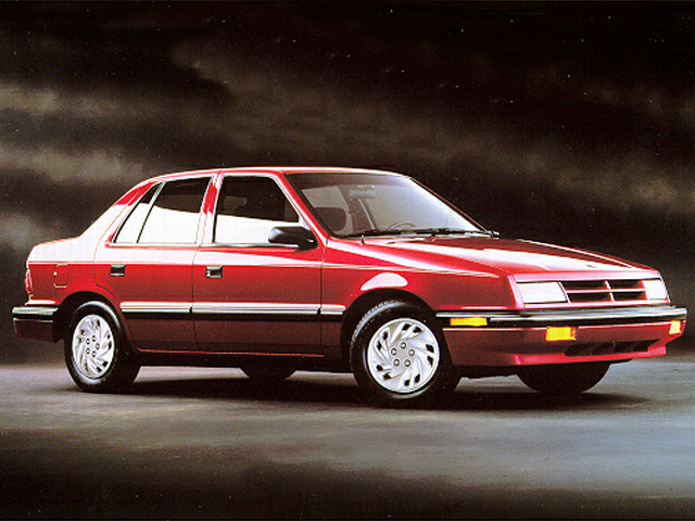 New 1992 Dodge Shadow