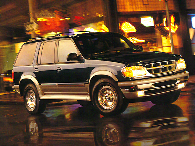 New 1998 Ford Explorer