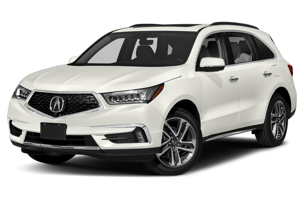 New 2018 Acura MDX