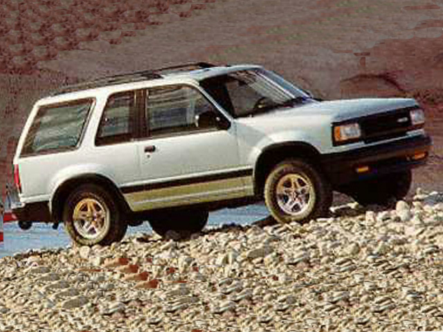 New 1994 Mazda Navajo