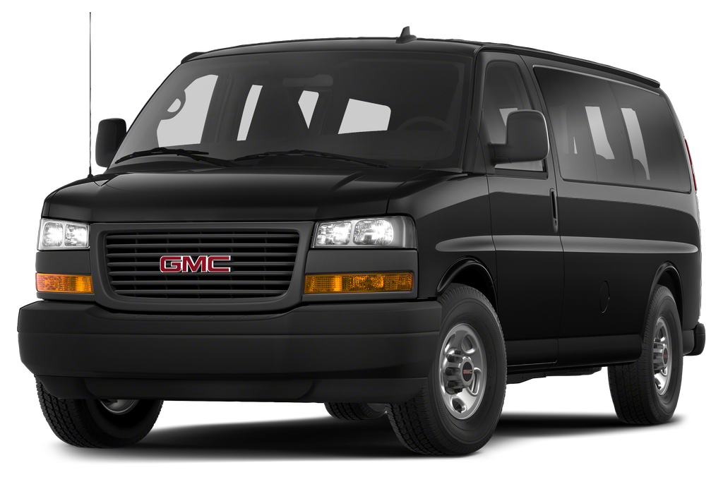 New 2025 GMC Savana 3500