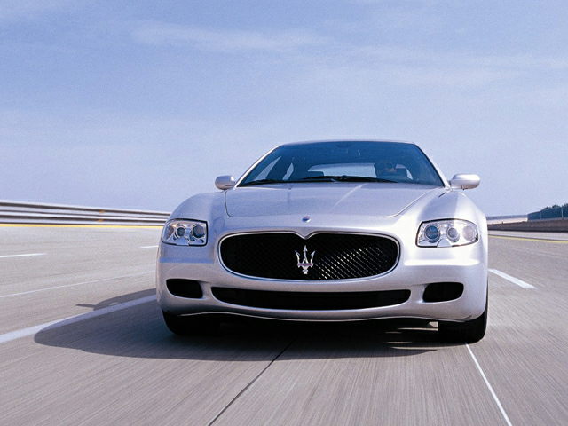 New 2007 Maserati Quattroporte