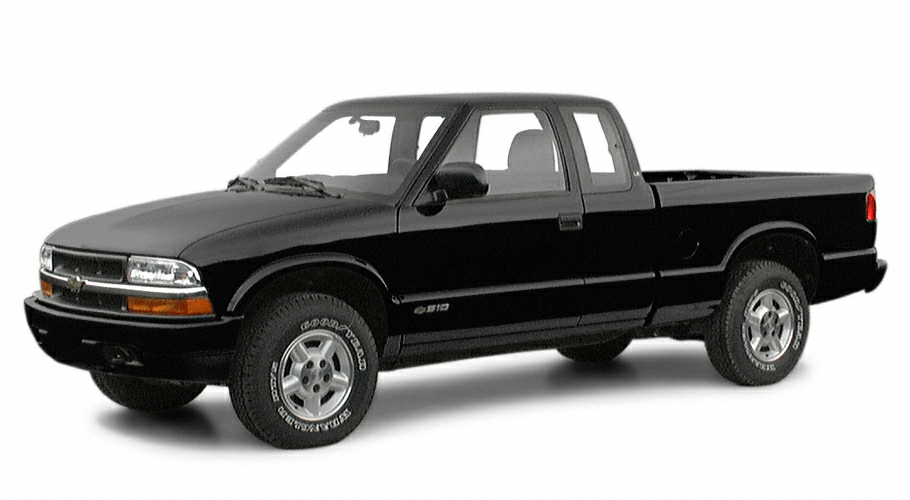 New 2001 Chevrolet S-10
