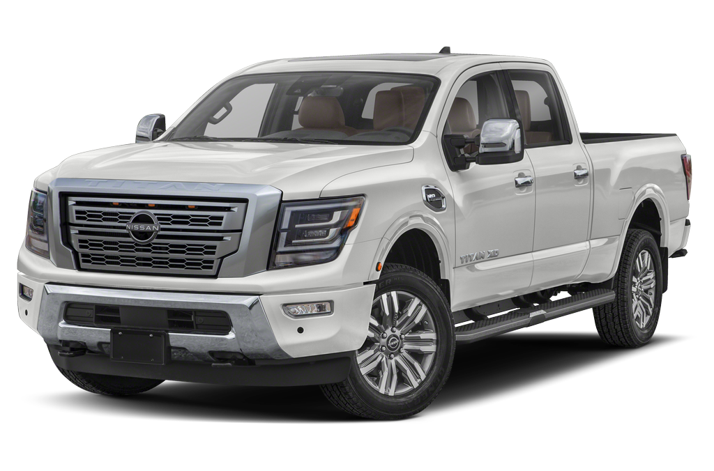 New 2024 Nissan Titan XD