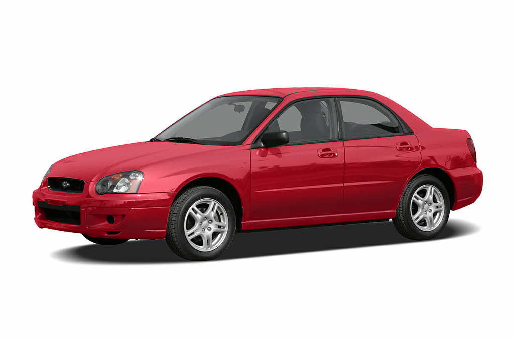 New 2004 Subaru Impreza